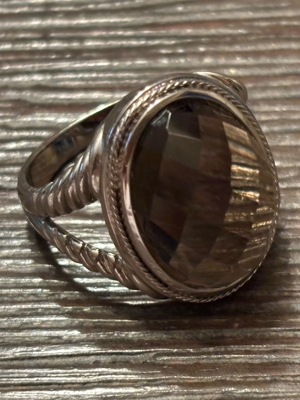 Silver ring